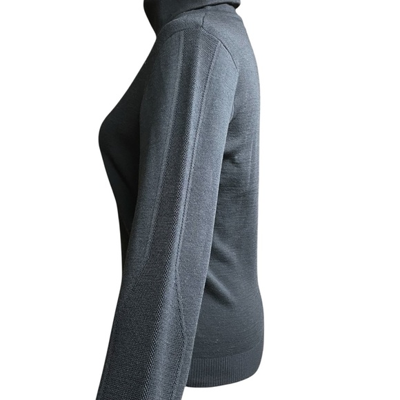 Napapijri Navy Blue Turtleneck Long Sleeve Size XS - Picture 4 of 12